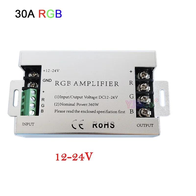ٸ ˷̴  RGB LED Ʈ , DC ȣ  Ʈ  Ʈѷ, 360W, 5V, 12V, 24V